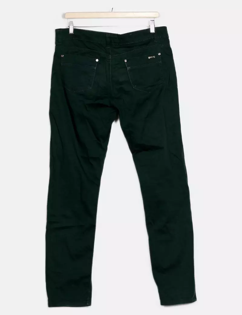 Primo&secondo Pantalones de tela Rectos