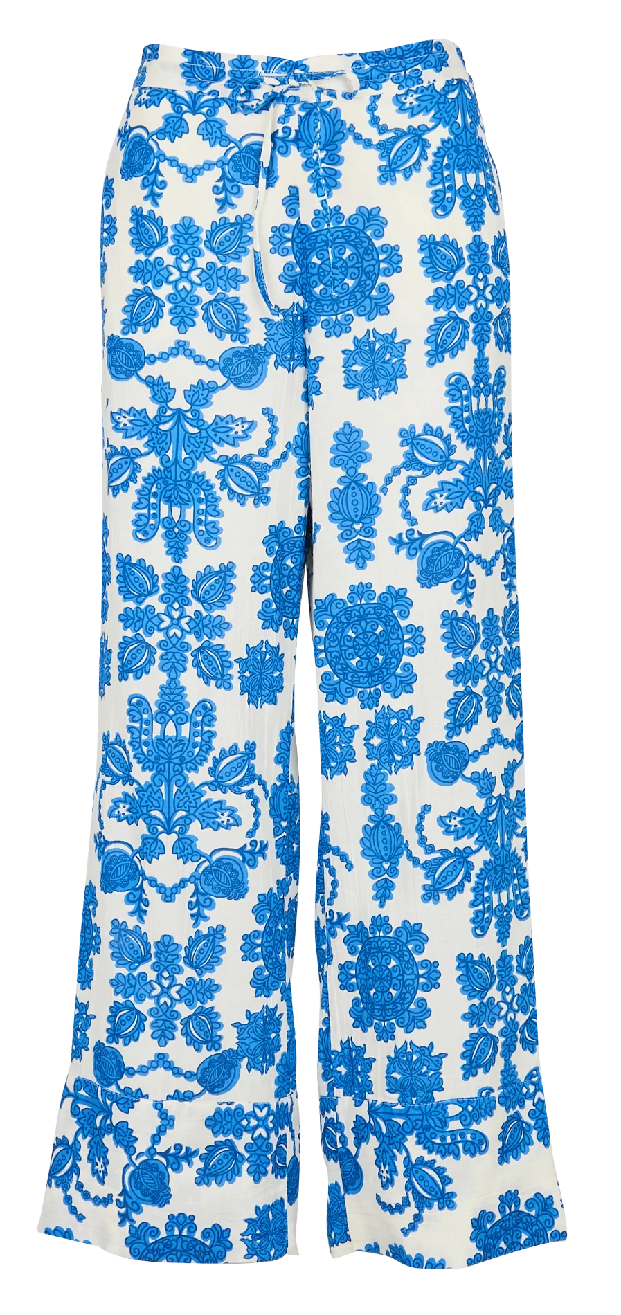 PRINCE BIS  PANTALóN ANCHO EN AZUL