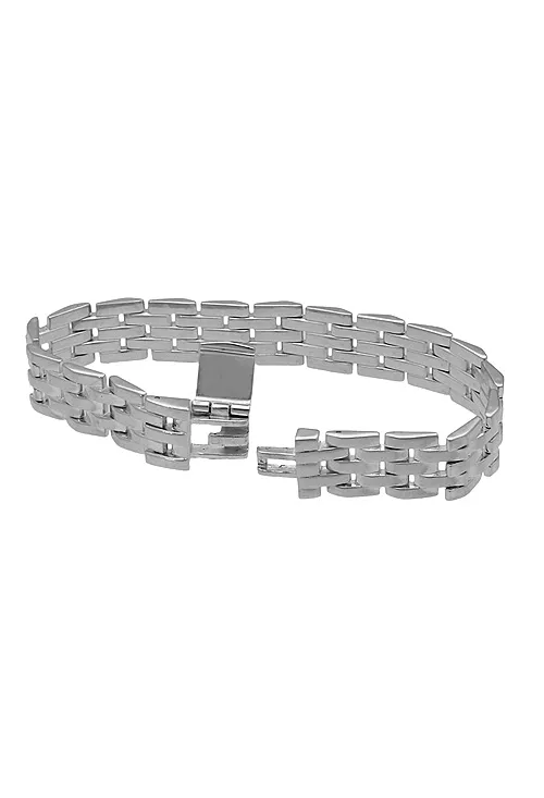 Pulsera plata brazalete panther 126_T1051B19SH