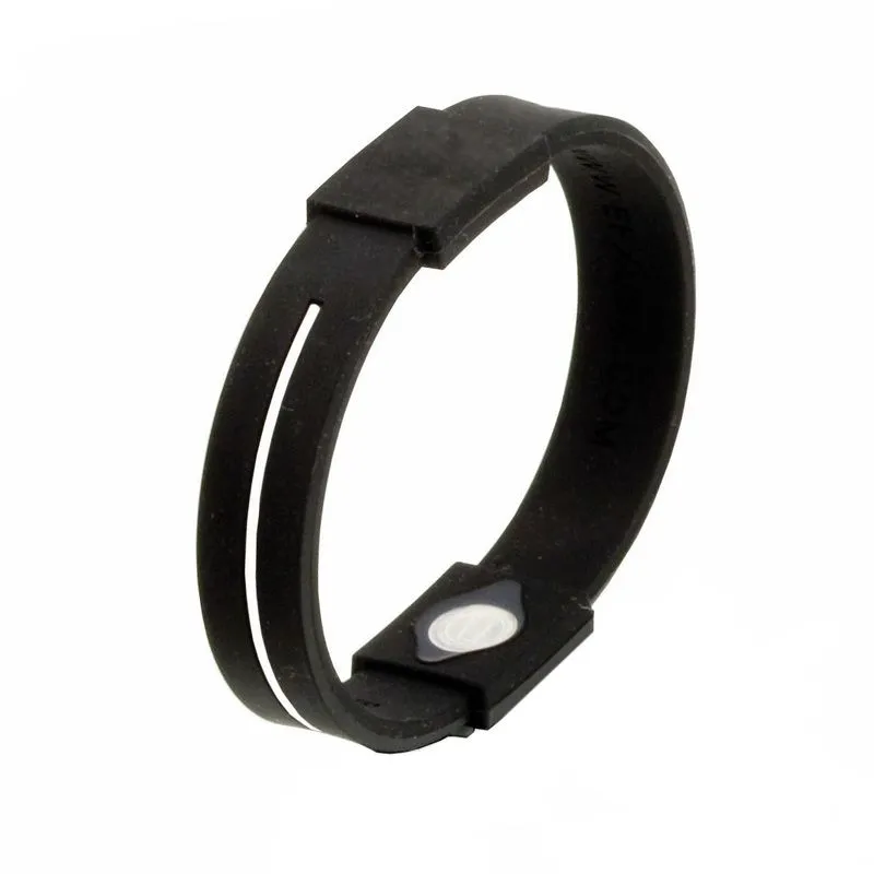 Pulsera promocional para bienestar Energy