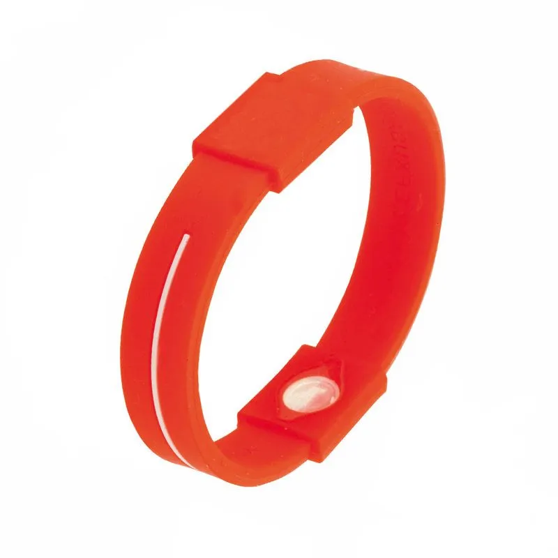 Pulsera promocional para bienestar Energy