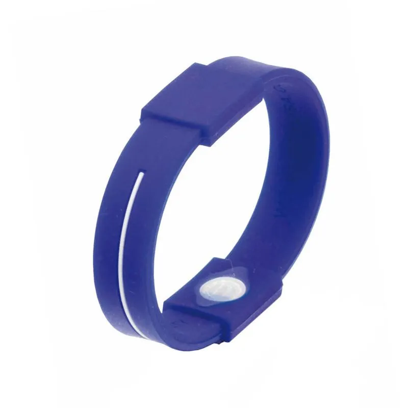 Pulsera promocional para bienestar Energy