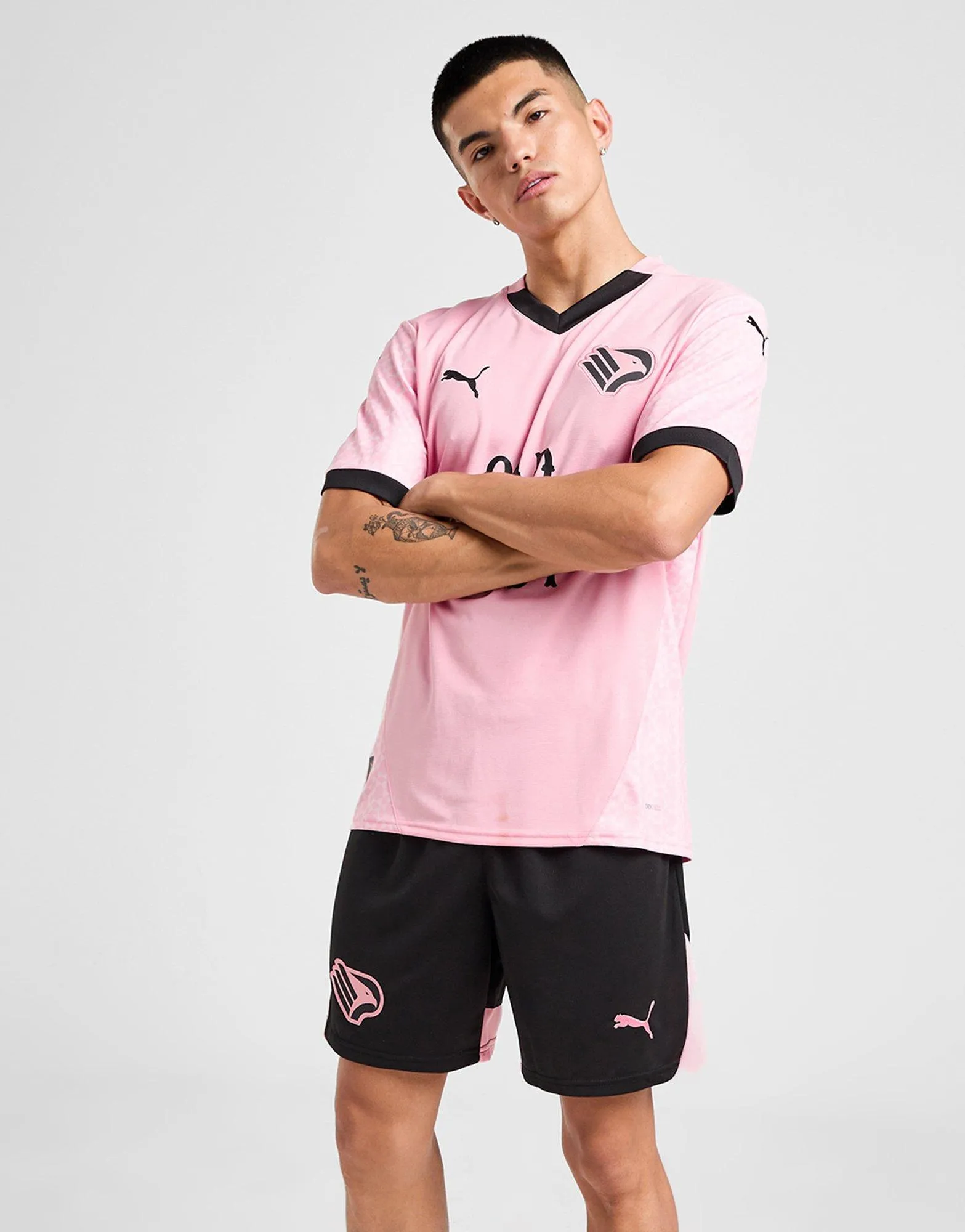 PUMA Pantalón Corto Palermo FC 2024/25 Primera equipación