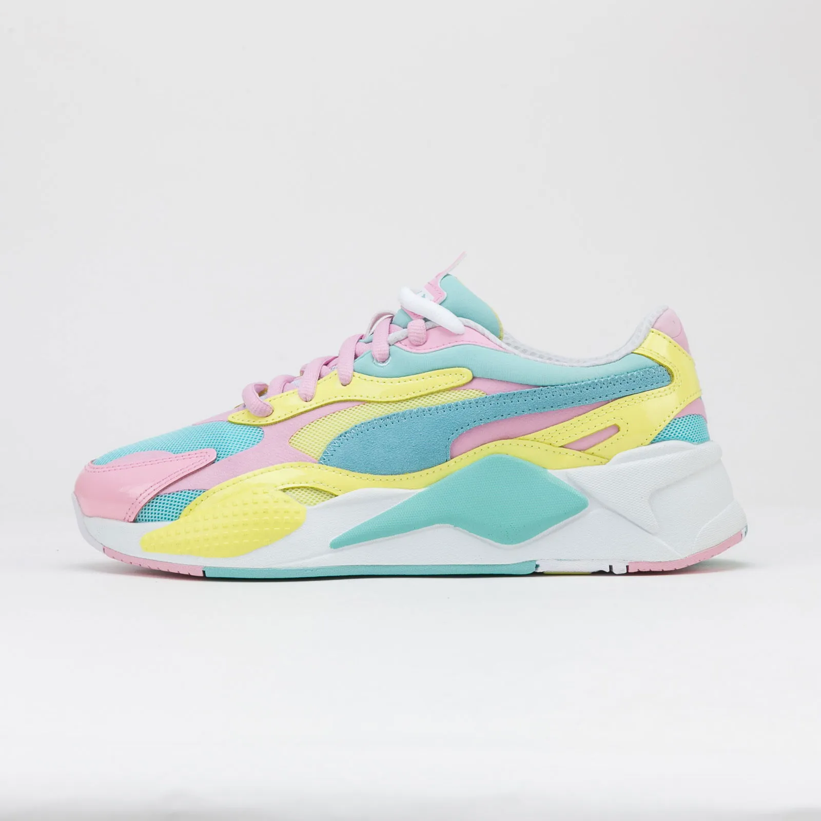 PUMA RSX3 PLASTIC GULF STREAM  SUNNY LIME