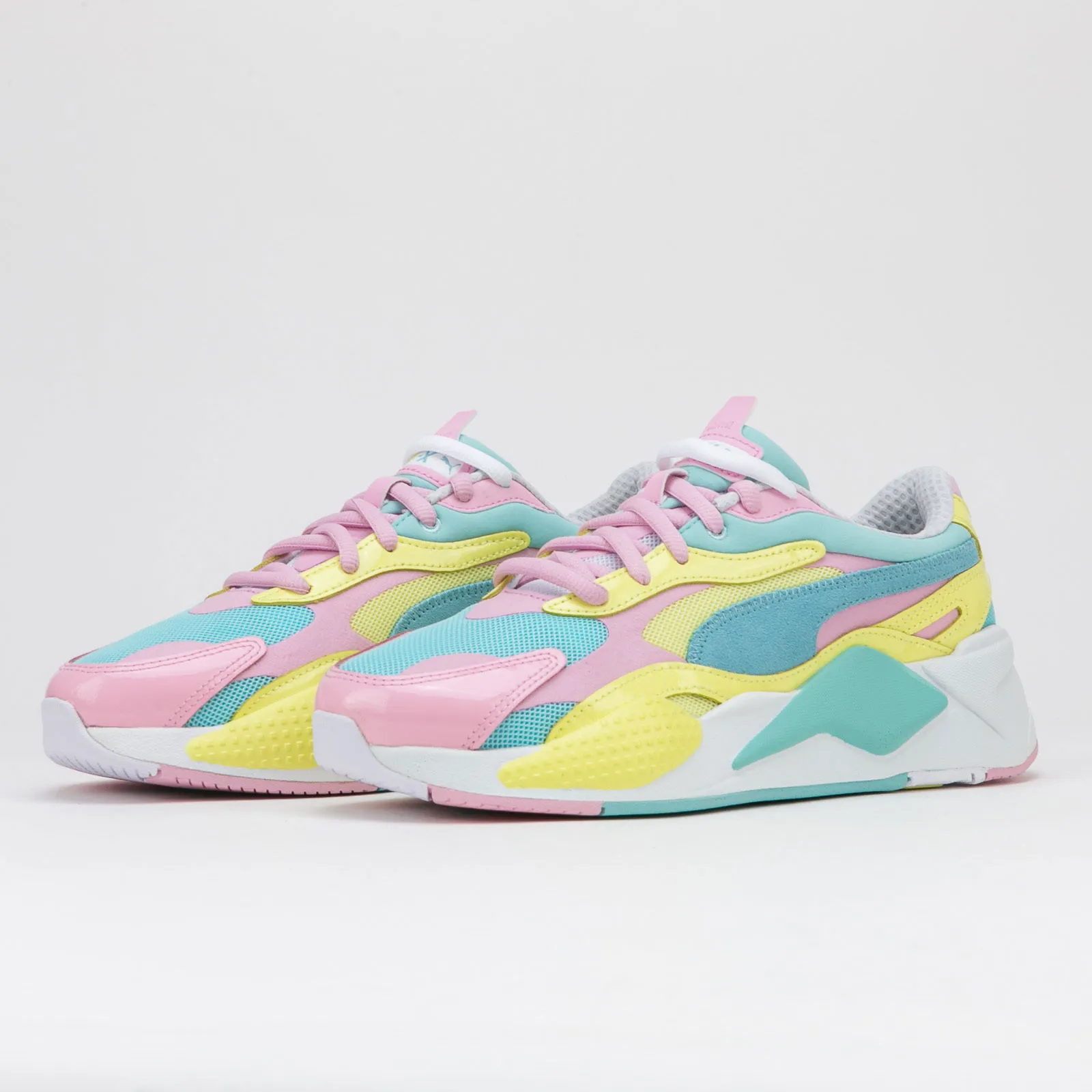 PUMA RSX3 PLASTIC GULF STREAM  SUNNY LIME