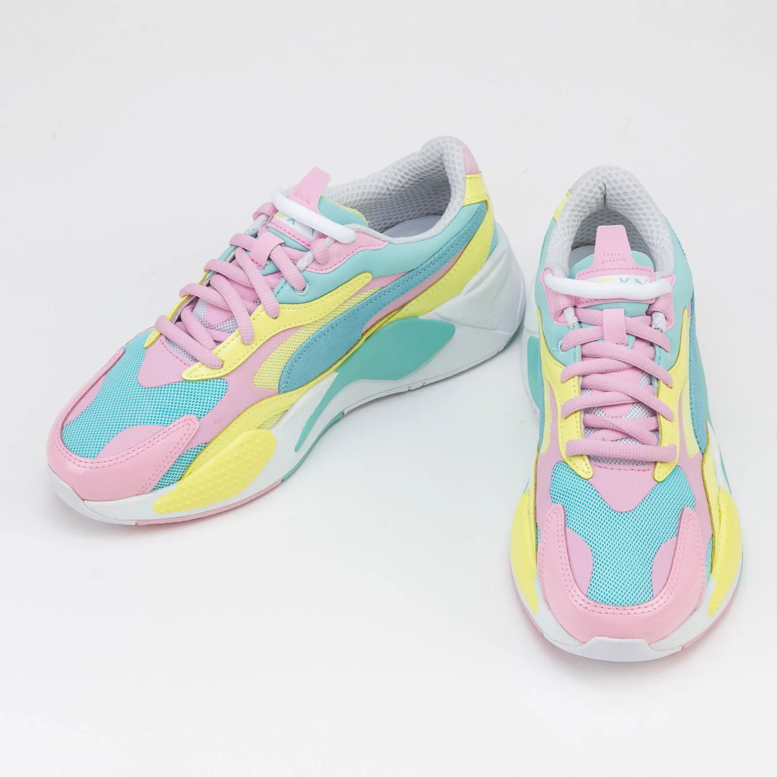PUMA RSX3 PLASTIC GULF STREAM  SUNNY LIME