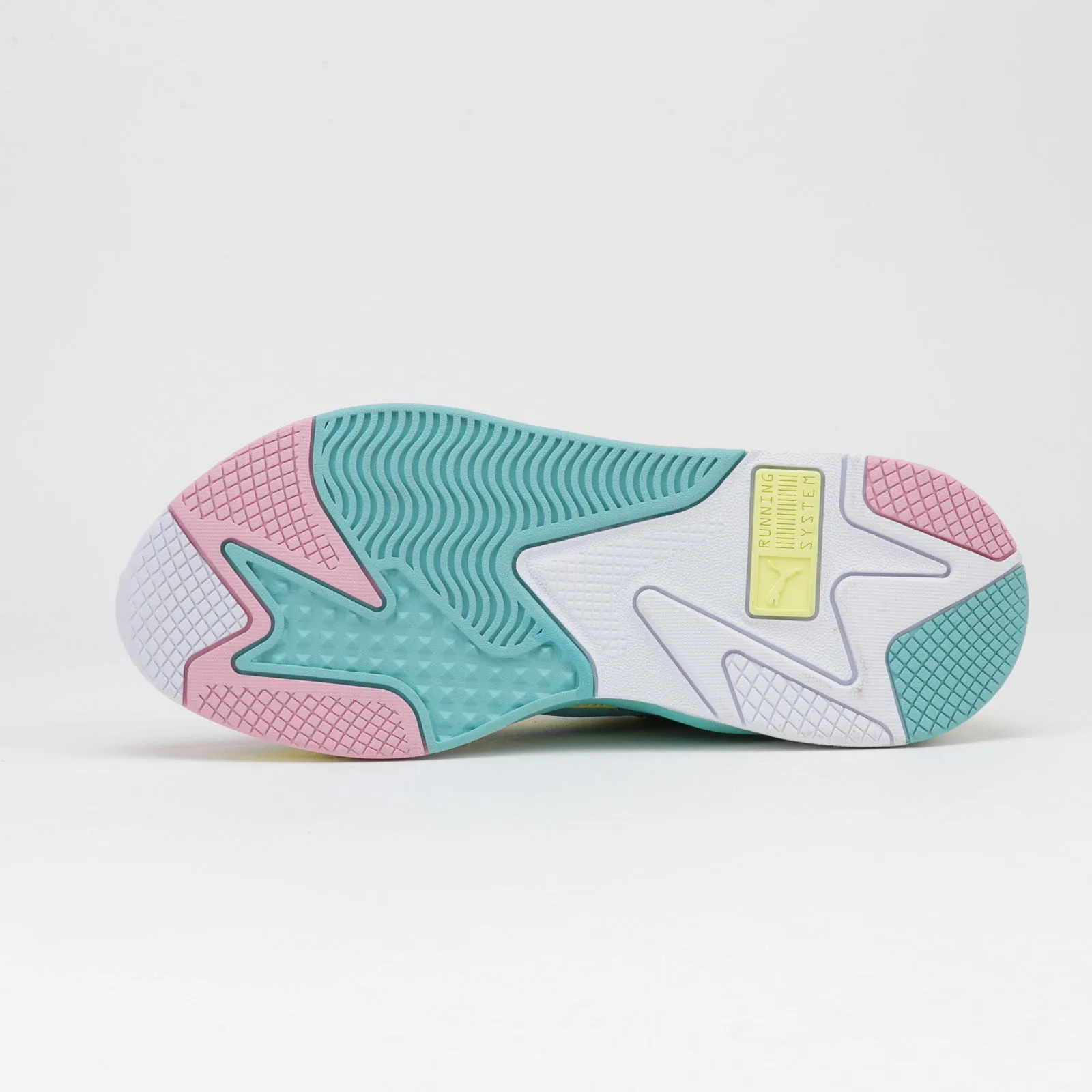 PUMA RSX3 PLASTIC GULF STREAM  SUNNY LIME
