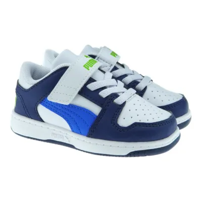 PUMAZapatillas deporte velcro y cordones Puma Rebound AZ