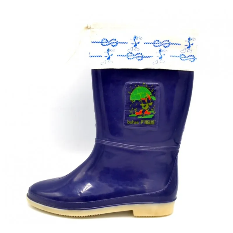 P´AGUA DILUVIO  BOTA DE GOMA PARA NIñO