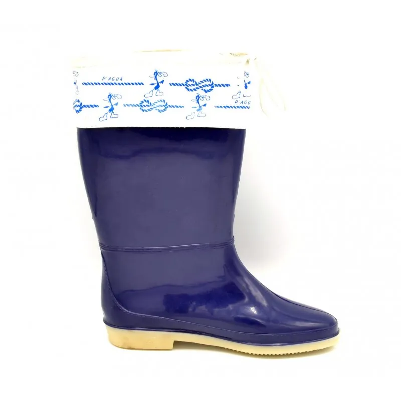 P´AGUA DILUVIO  BOTA DE GOMA PARA NIñO