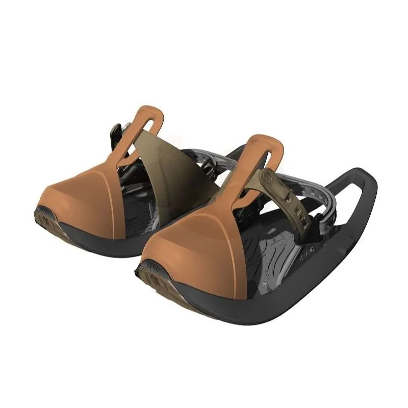 RAQUETAS EVVO TOREE AVEC CLOUS N°1  M (OCRE/GRIS)