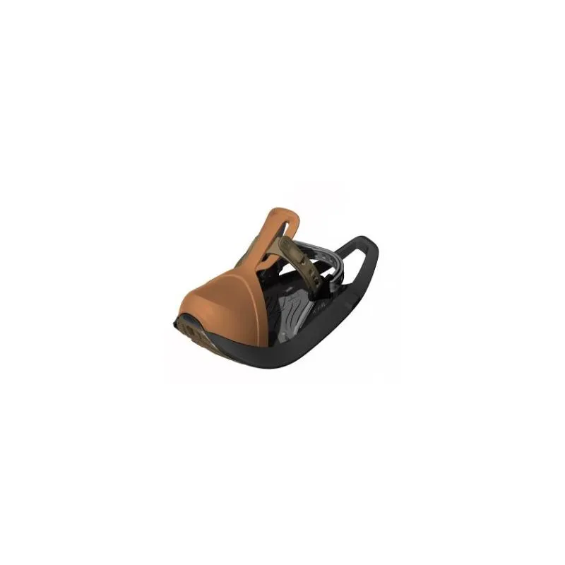 RAQUETAS EVVO TOREE AVEC CLOUS N°1  M (OCRE/GRIS)