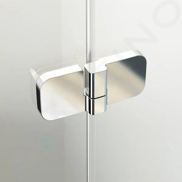 RAVAK BRILLIANT  CABINA DE DUCHA BSDPS90/90 L, 8890X8890 CM, CROMO/VIDRIO TRANSPARENTE 0UL77A00Z1