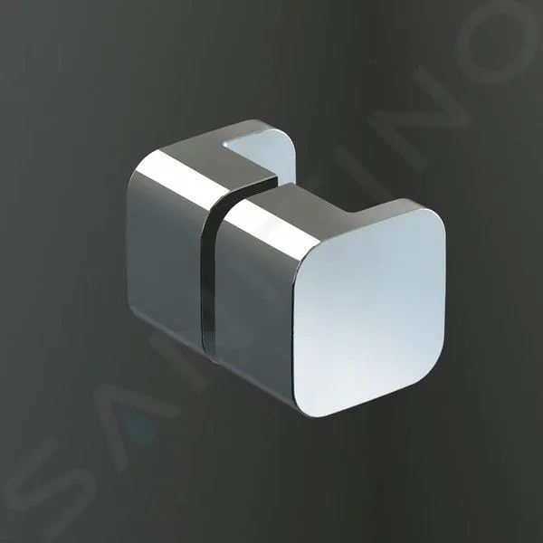 RAVAK BRILLIANT  CABINA DE DUCHA BSDPS90/90 L, 8890X8890 CM, CROMO/VIDRIO TRANSPARENTE 0UL77A00Z1
