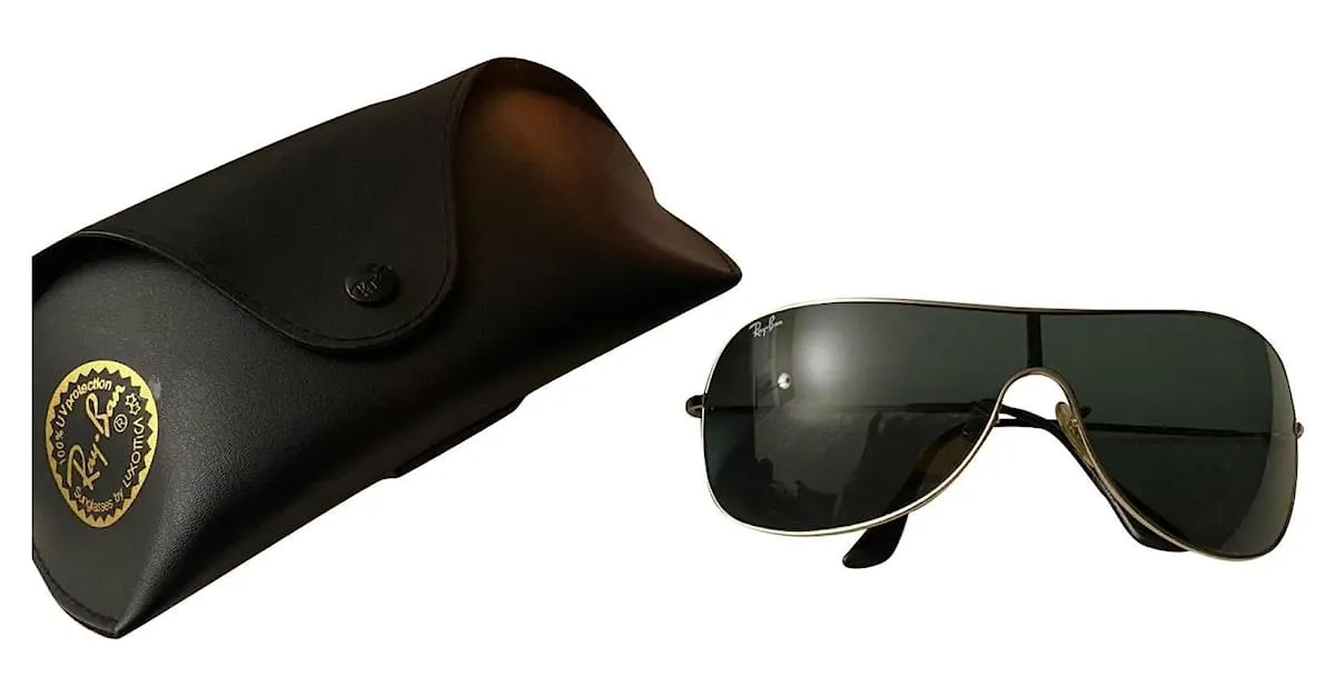 RAYBAN GAFAS DE SOL NEGRO PLATA 