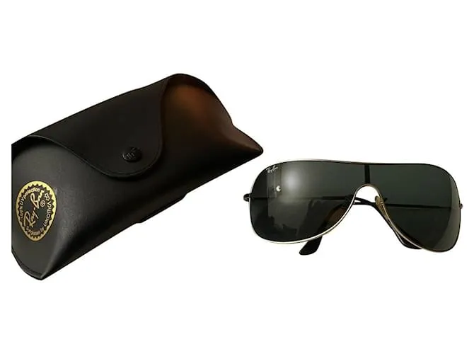 RAYBAN GAFAS DE SOL NEGRO PLATA 