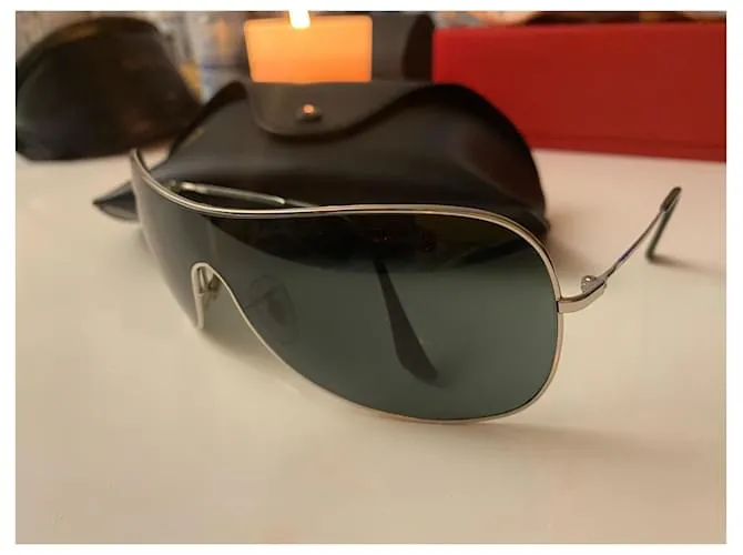 RAYBAN GAFAS DE SOL NEGRO PLATA 