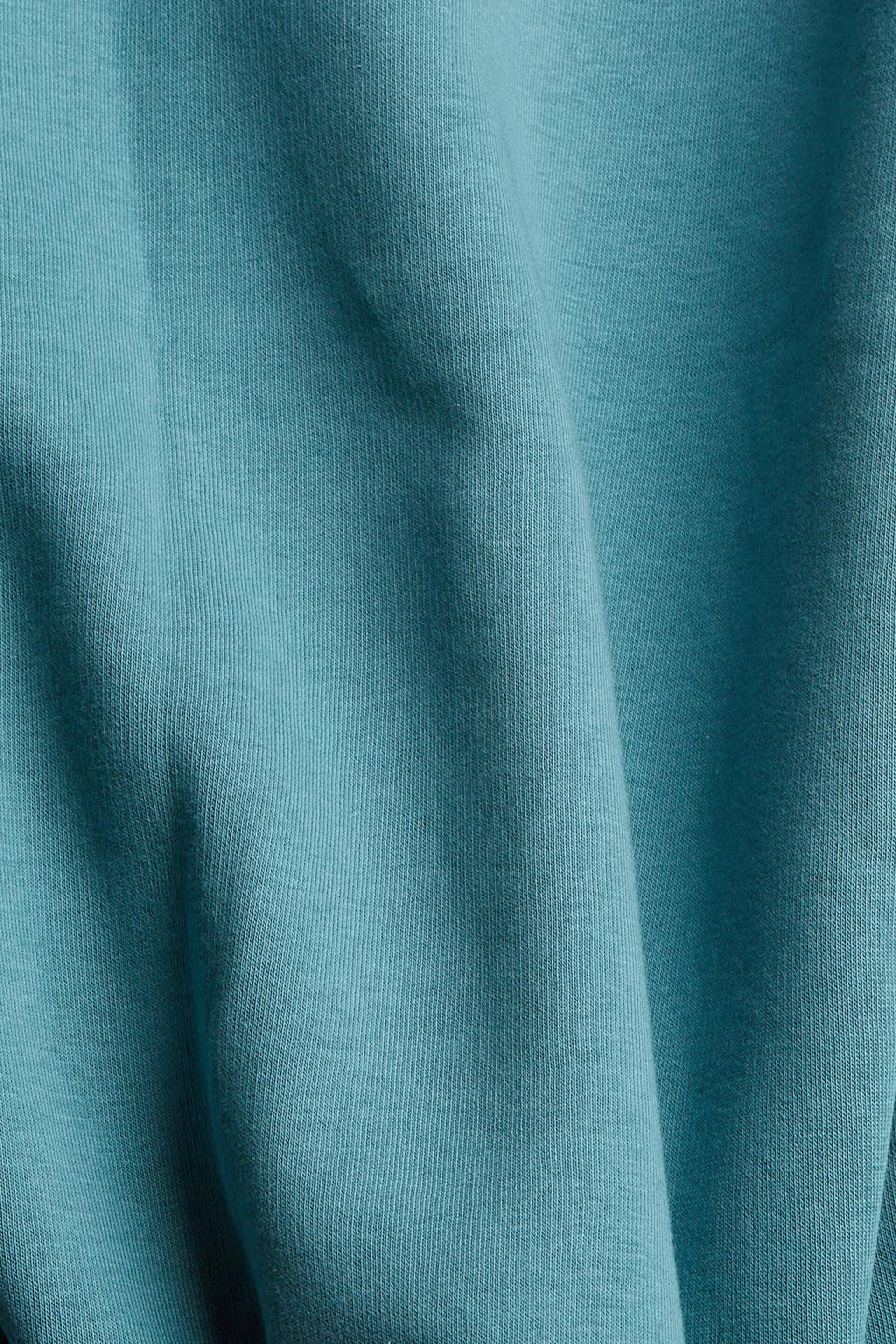 Reciclada: sudadera con capucha y estampado