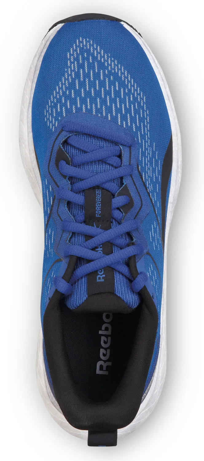REEBOK Zapato de trabajo, con puntera blanda, antideslizante MaxTRAX, estilo atlÒtico, azul/blanco, de mujer, Reebok Work Floatr