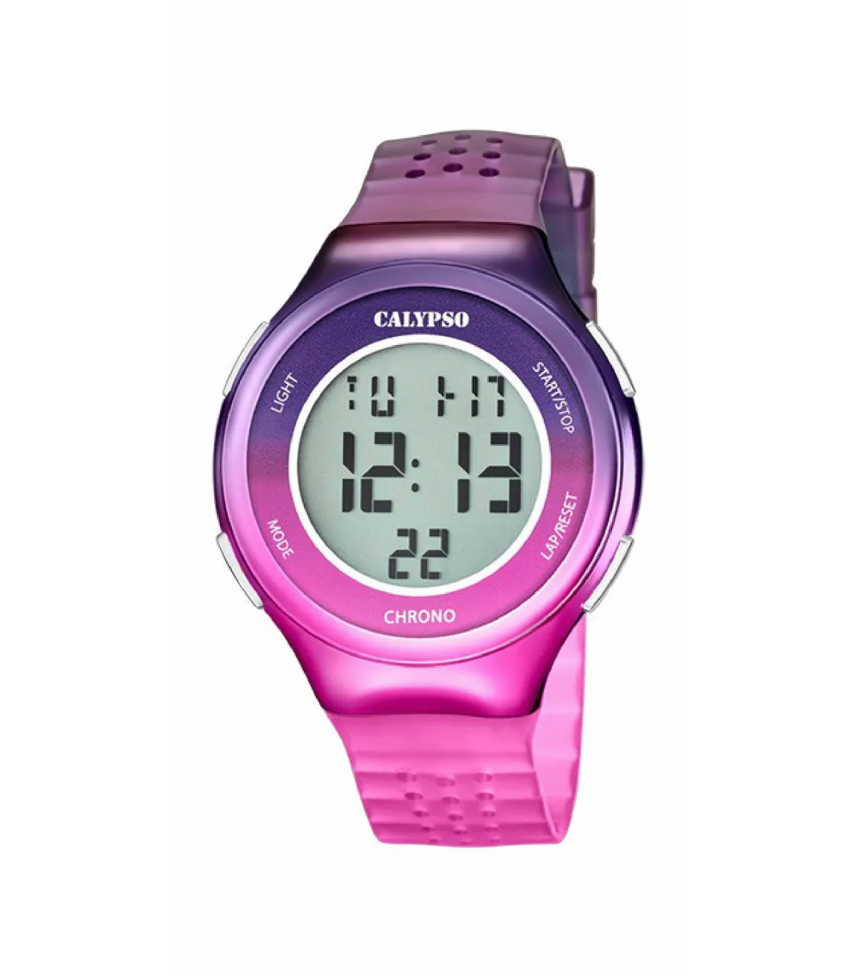 RELOJ CALYPSO ANALóGICO MUJER COLOR SPLASH ROSA  K5841/6