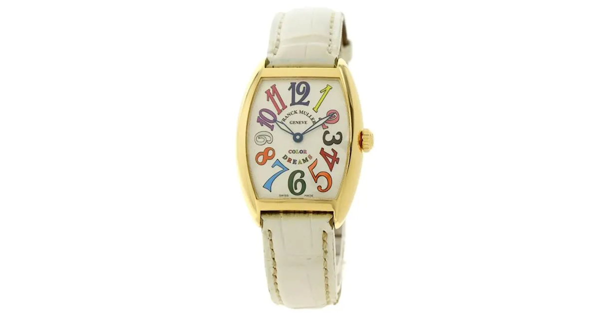 Reloj Franck Muller 7502 Tonneau Curvex Color Dream 