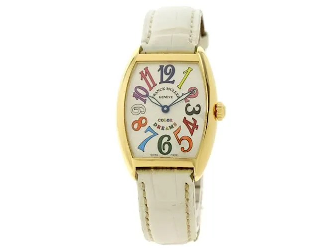 Reloj Franck Muller 7502 Tonneau Curvex Color Dream 