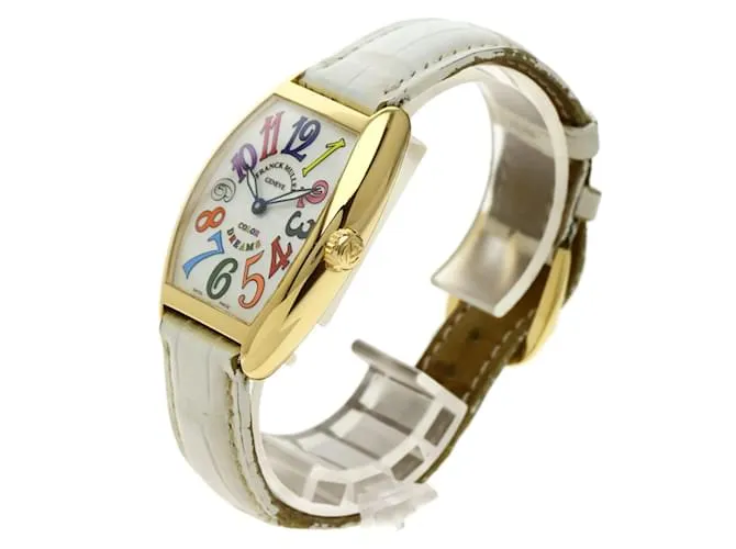 Reloj Franck Muller 7502 Tonneau Curvex Color Dream 