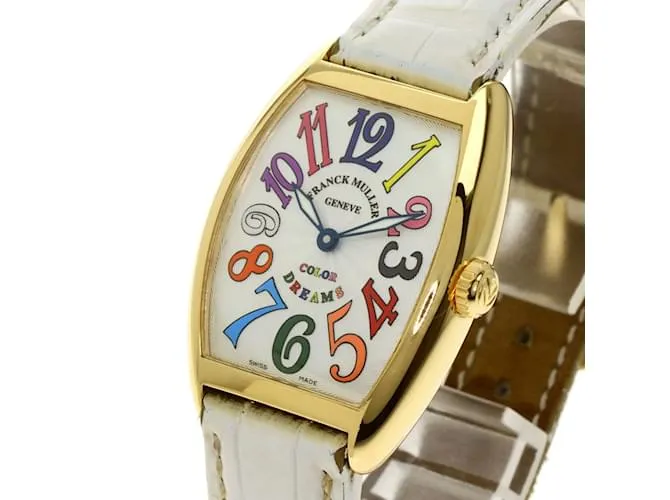 Reloj Franck Muller 7502 Tonneau Curvex Color Dream 