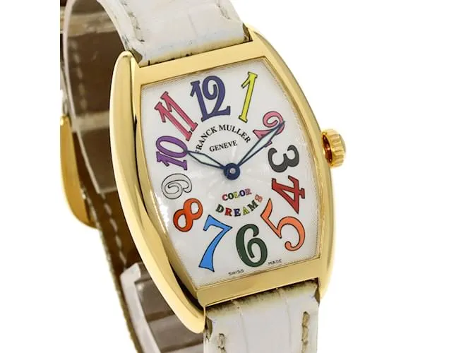 Reloj Franck Muller 7502 Tonneau Curvex Color Dream 
