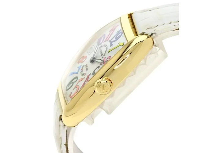 Reloj Franck Muller 7502 Tonneau Curvex Color Dream 