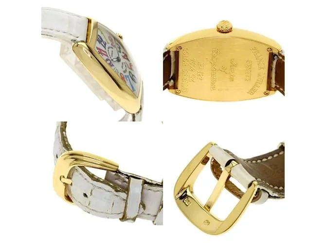 Reloj Franck Muller 7502 Tonneau Curvex Color Dream 