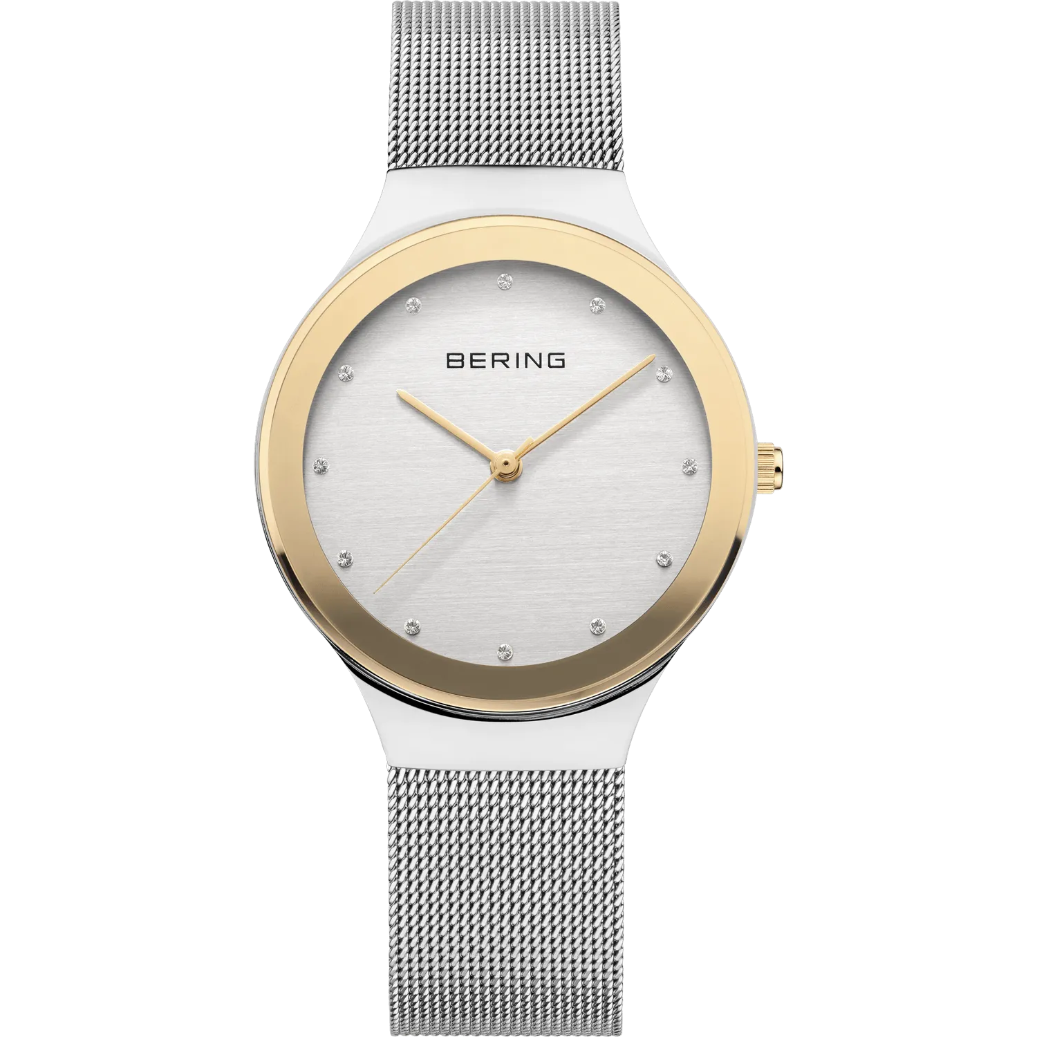 RELOJ MUJER PLATEADO Y DORADO CLáSICO 12934010
