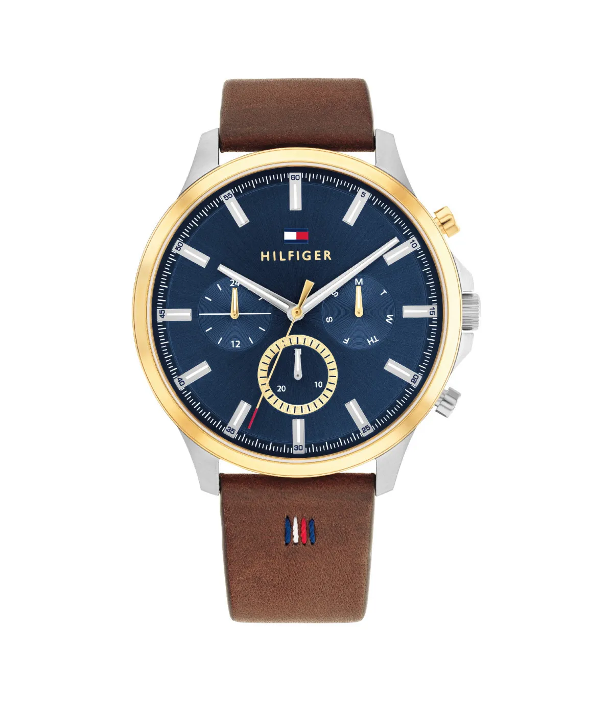 RELOJ TOMMY HILFIGER RYDER HOMBRE PIEL MARRóN  1710496