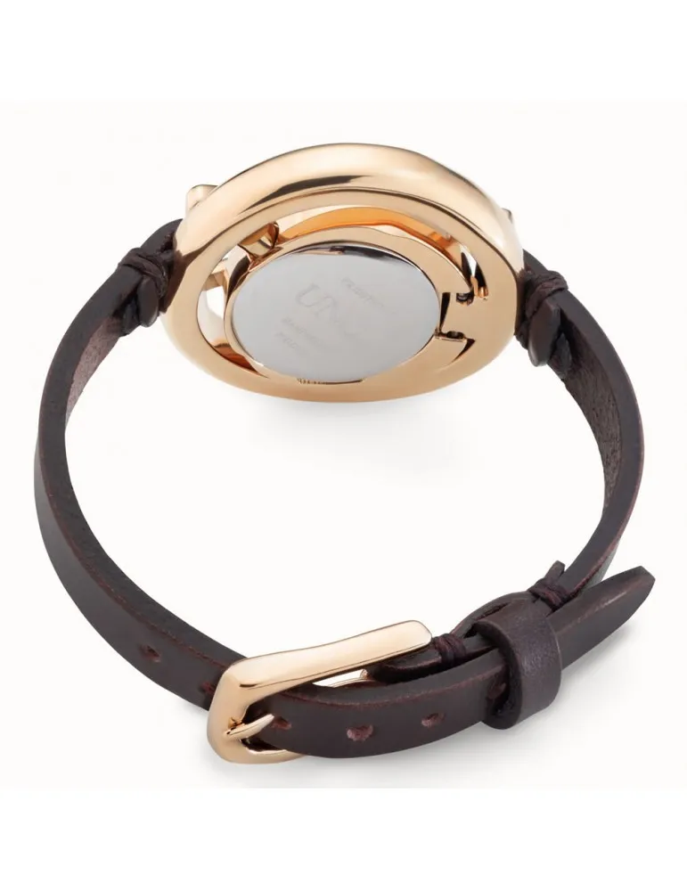 Reloj Uno de 50 Mujer Daring Topaz Dorado