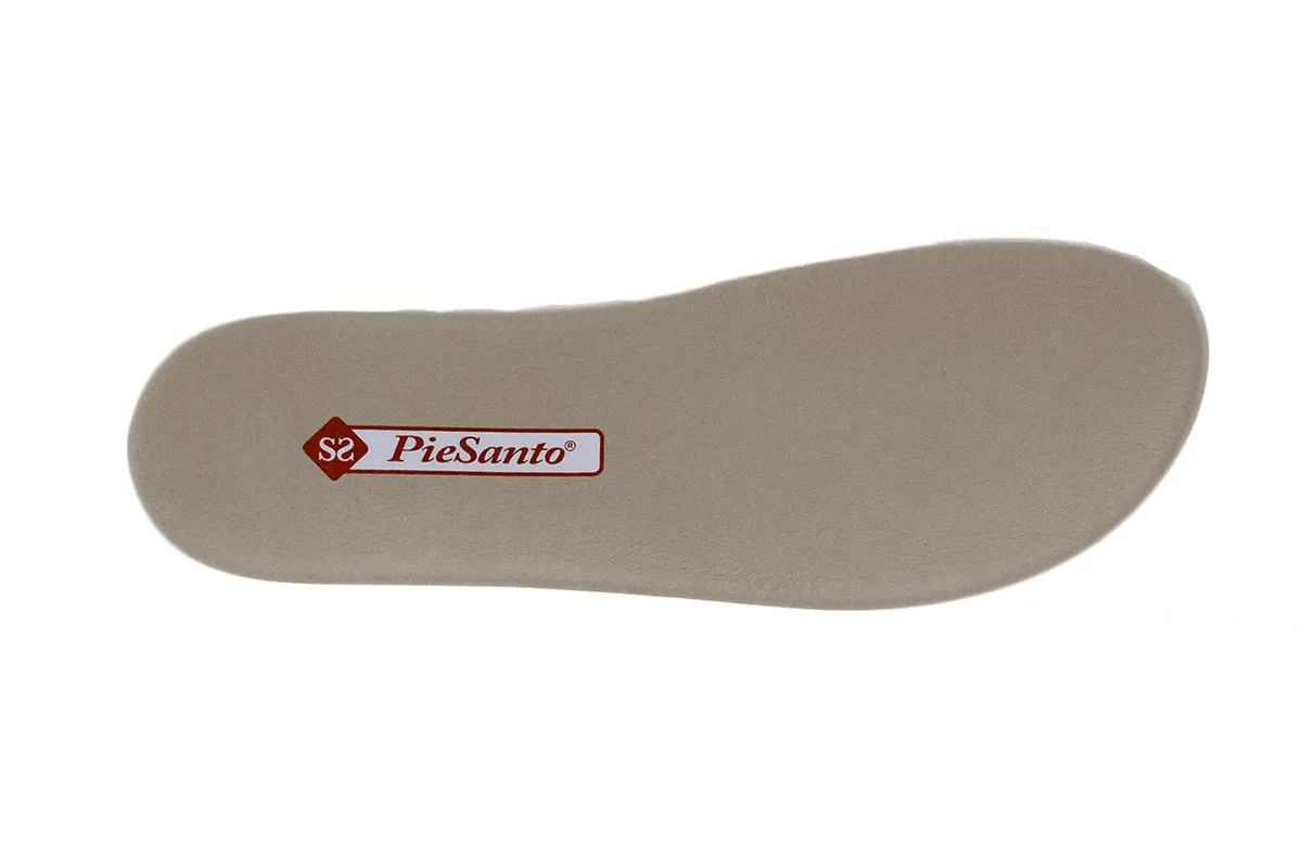 Removable Insole Sandal Beige Suede