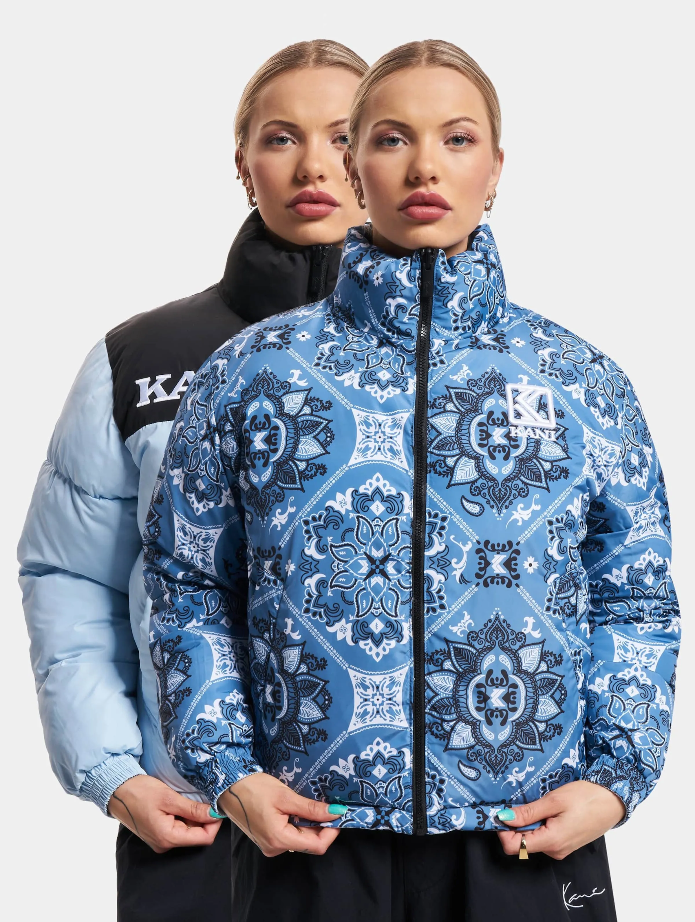 Retro Paisley Reversible Block