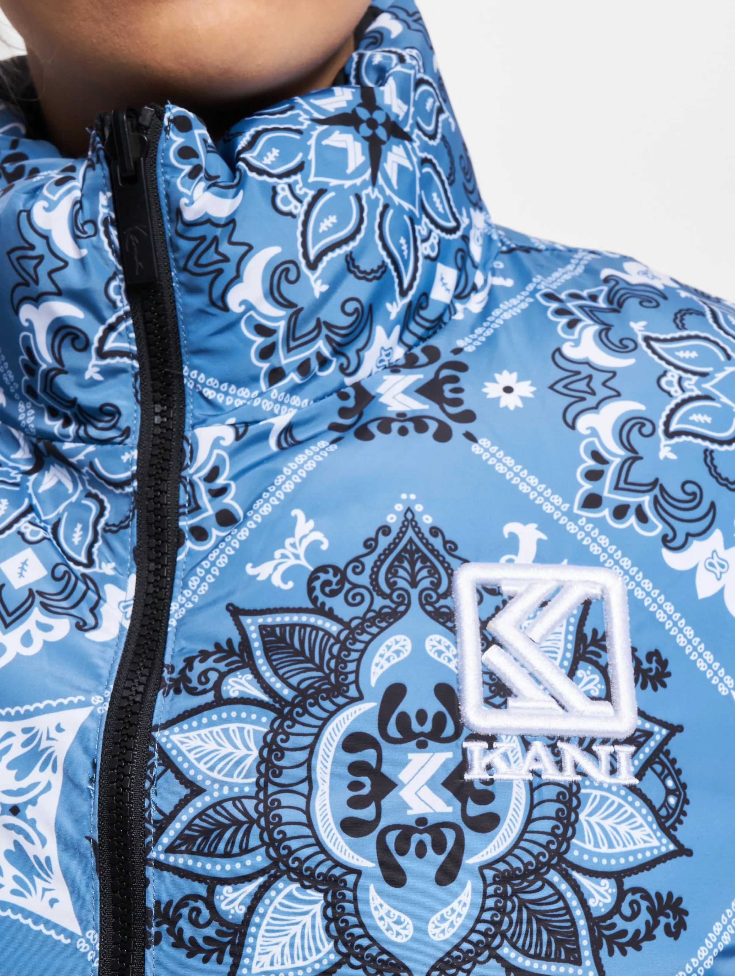 Retro Paisley Reversible Block