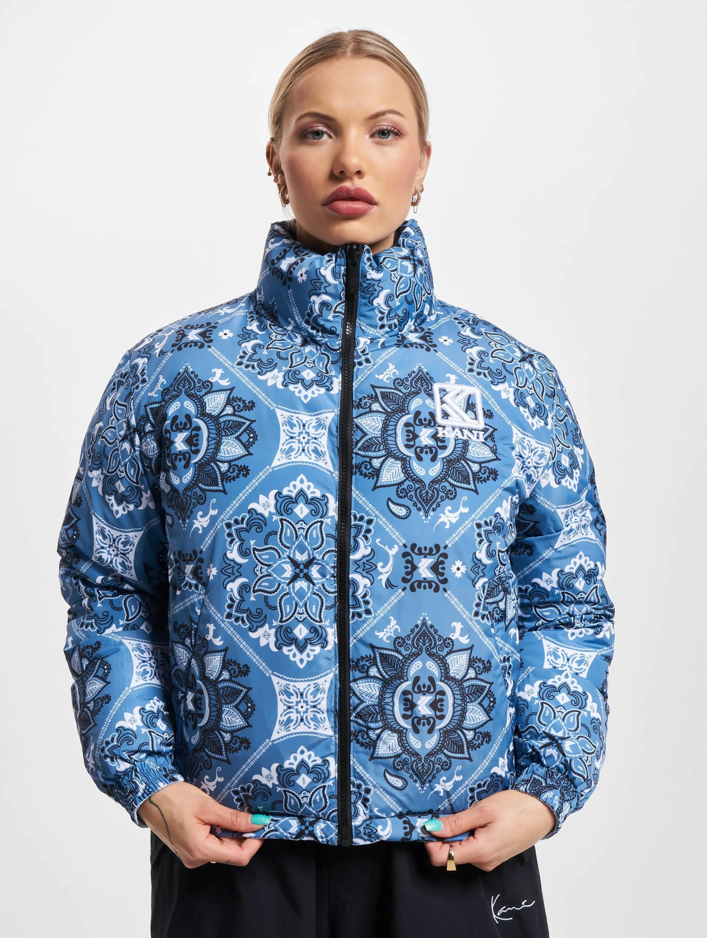Retro Paisley Reversible Block
