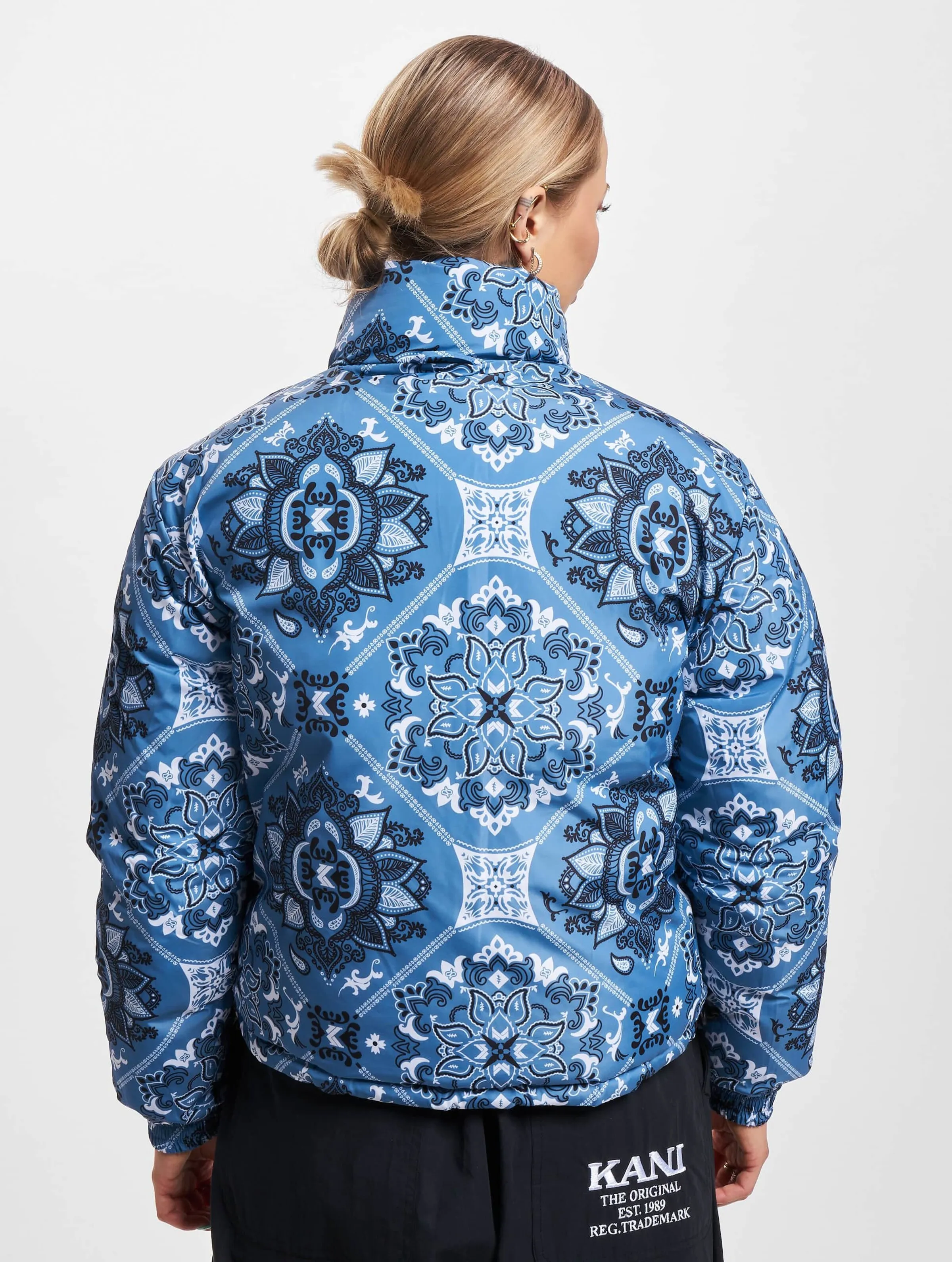 Retro Paisley Reversible Block
