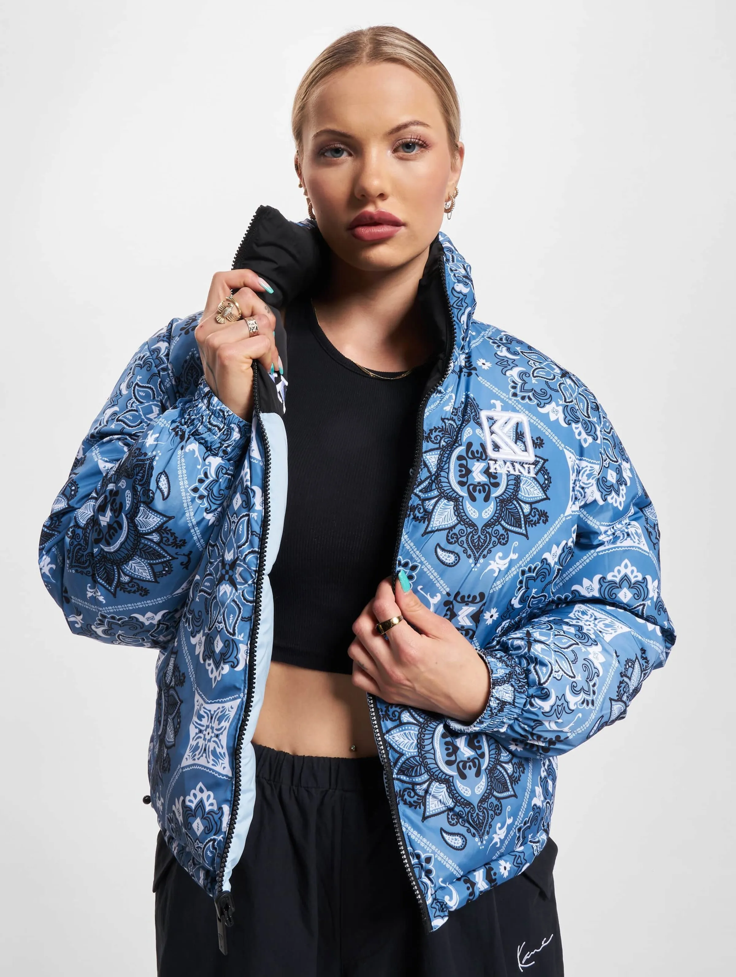Retro Paisley Reversible Block