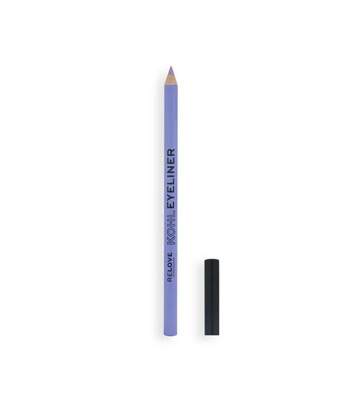 REVOLUTION RELOVE  DELINEADOR DE OJOS KOHL  LILAC
