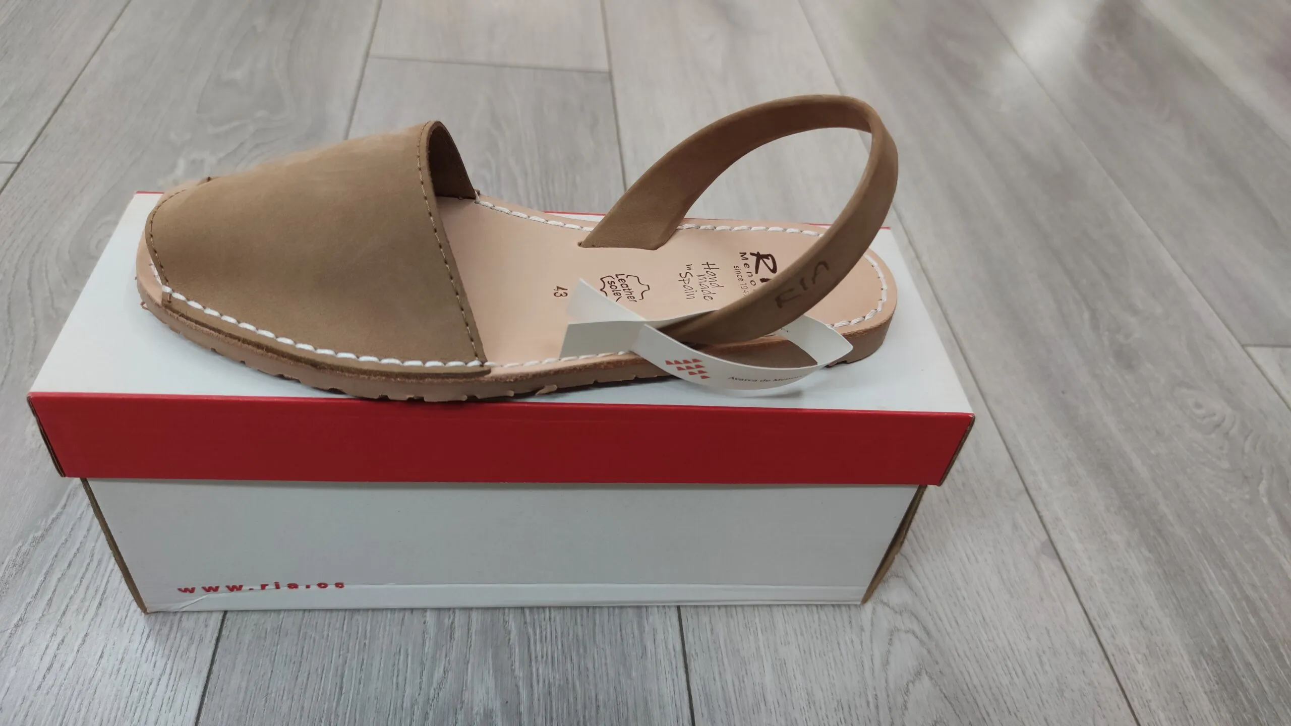 RIA MENORCA 20002CAB BOXCALF TOFFE CAMEL