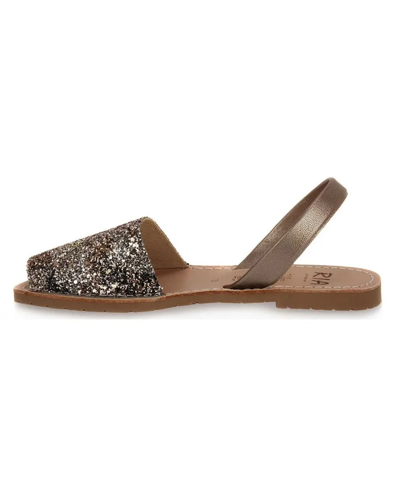 RIA MENORCA  21224 BRONZO GLITTER  SANDALI DONNA MILAN
