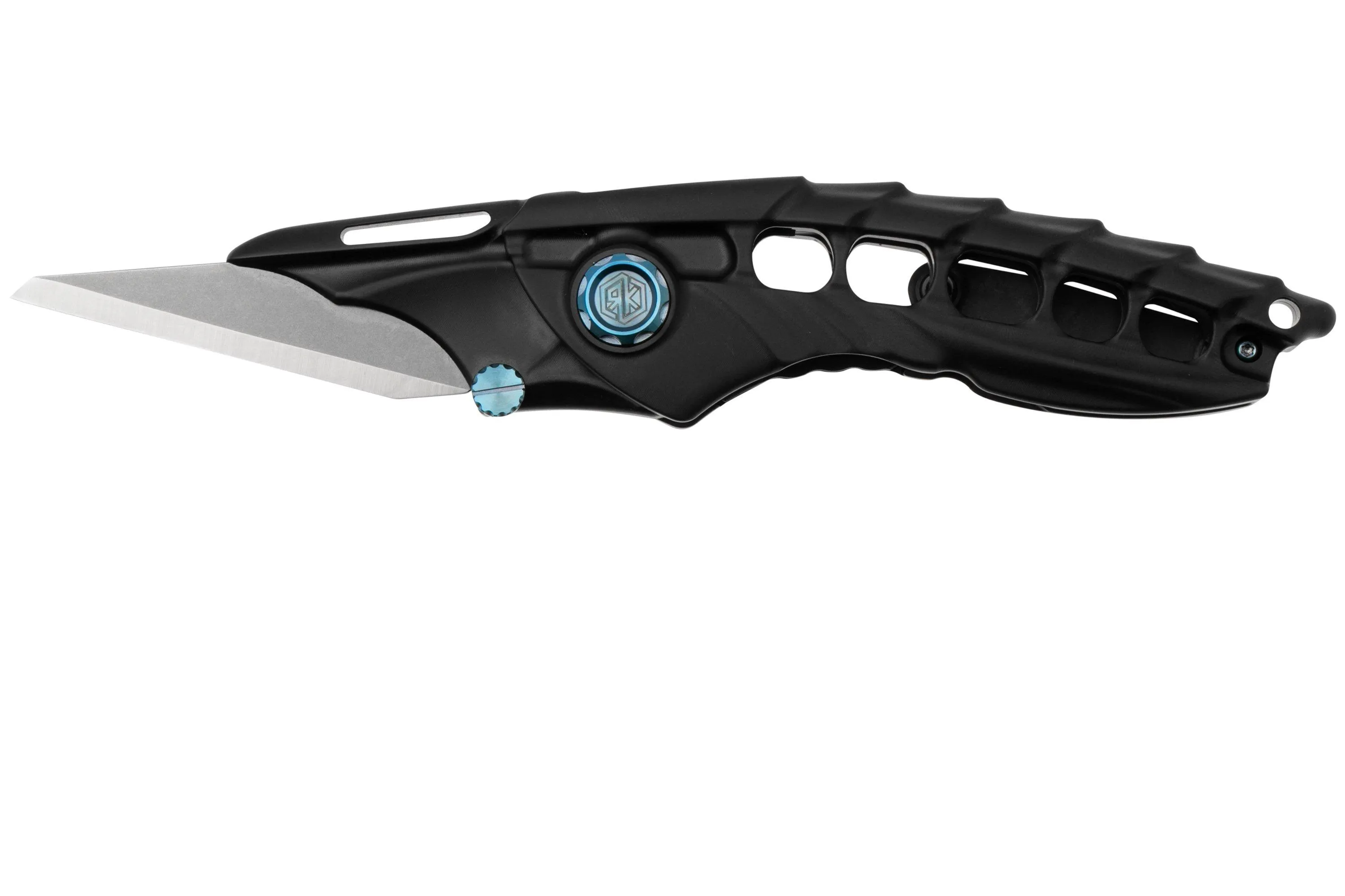 Rike Knife Alien 1, Black, navaja