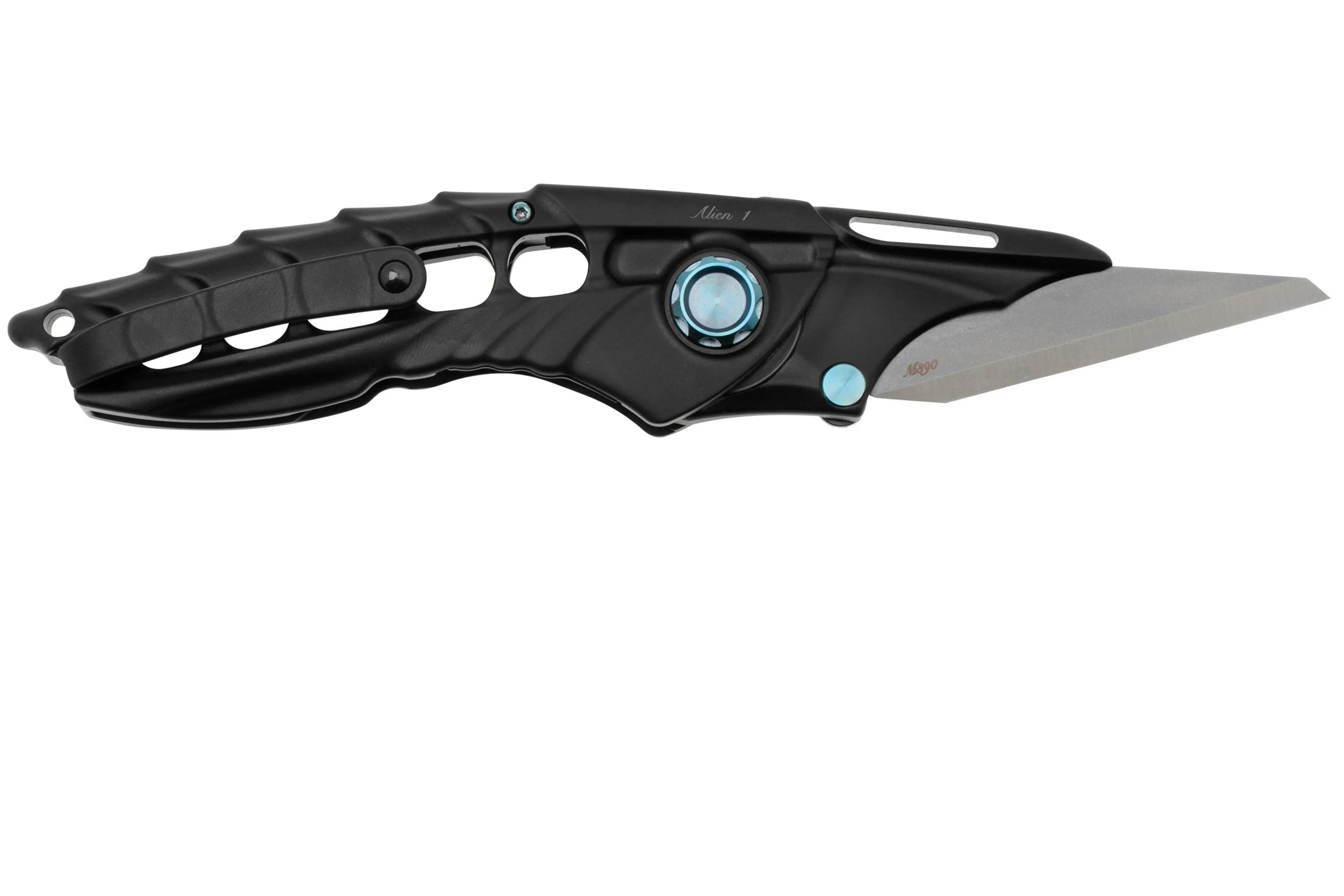 Rike Knife Alien 1, Black, navaja