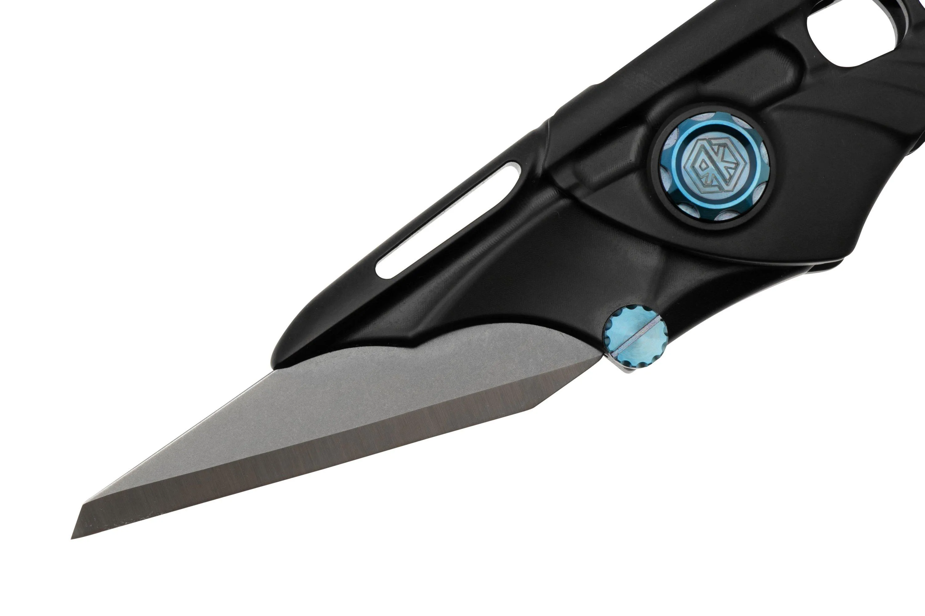 Rike Knife Alien 1, Black, navaja