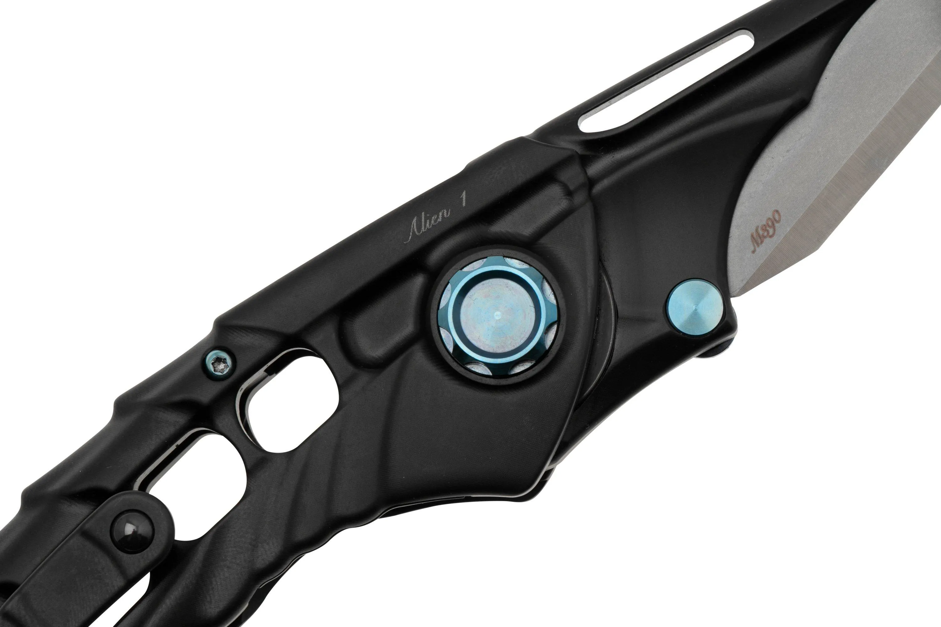 Rike Knife Alien 1, Black, navaja