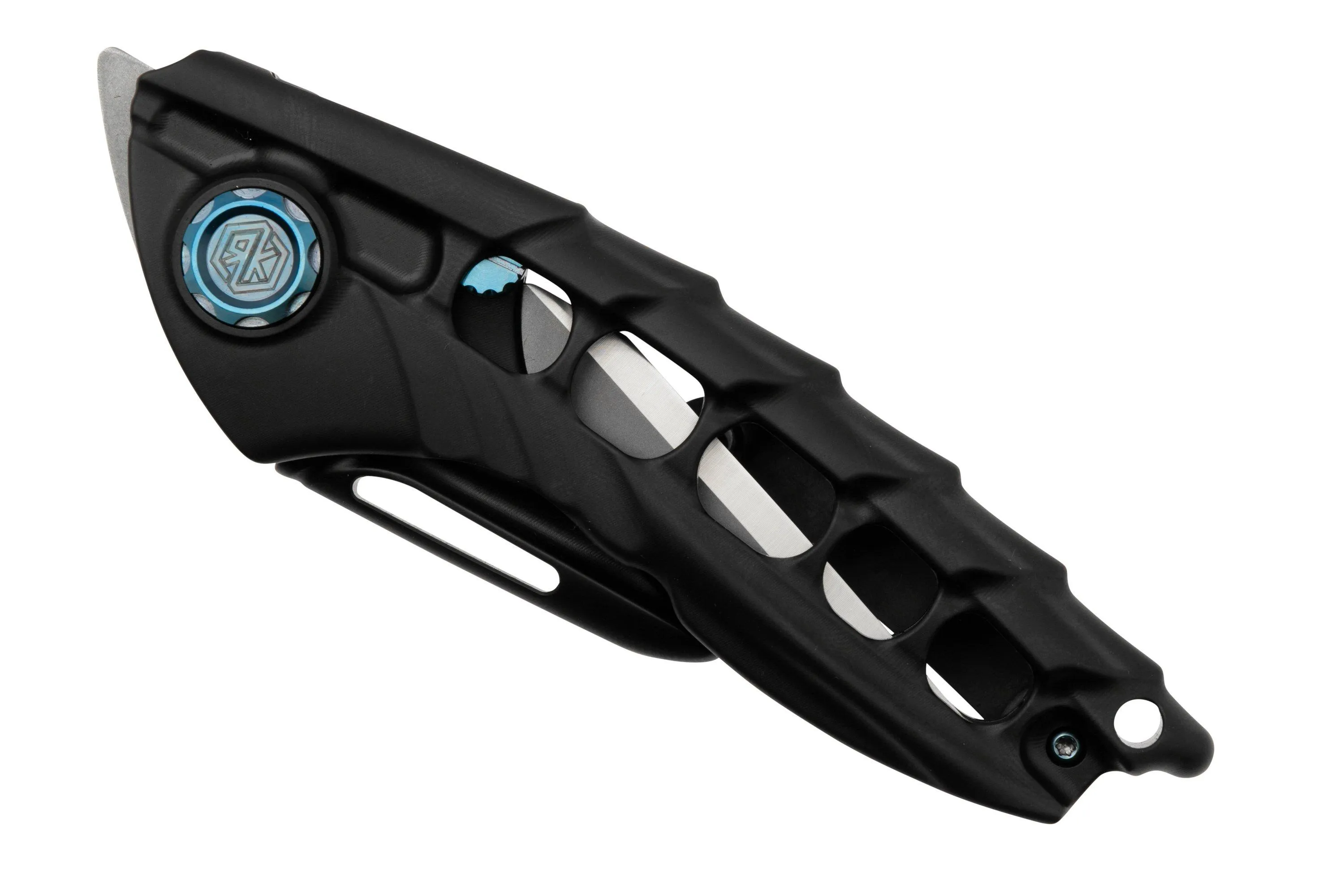 Rike Knife Alien 1, Black, navaja