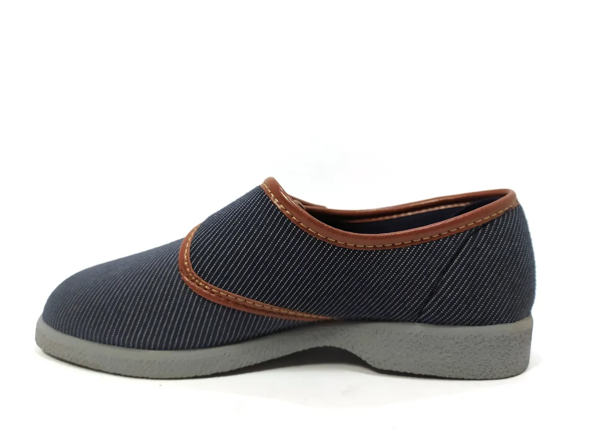 Rodevil Zapatilla velcro 635 Denim