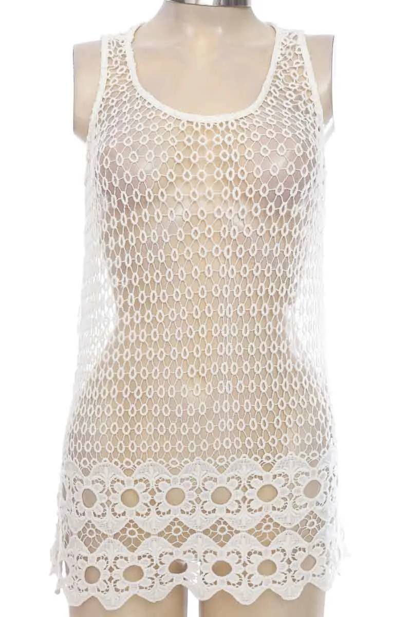 ROPA DEPORTIVA / SALIDA DE BAñO COLOR BLANCO  EBBA
